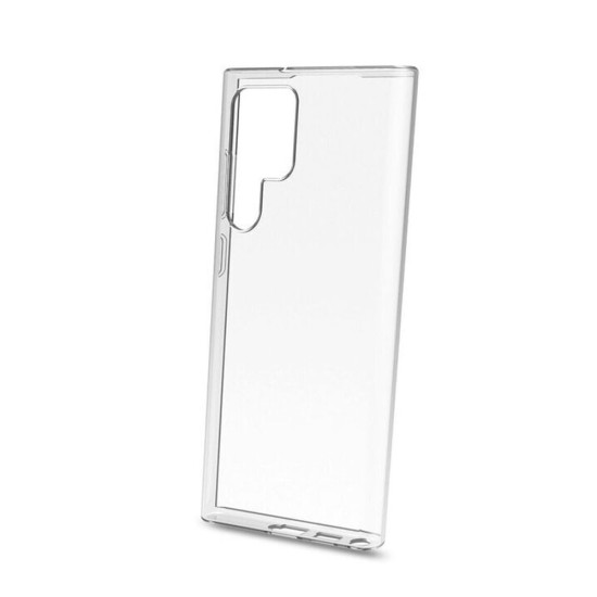 Soft Silicon Case for Samsung Galaxy S22 Ultra Transparent